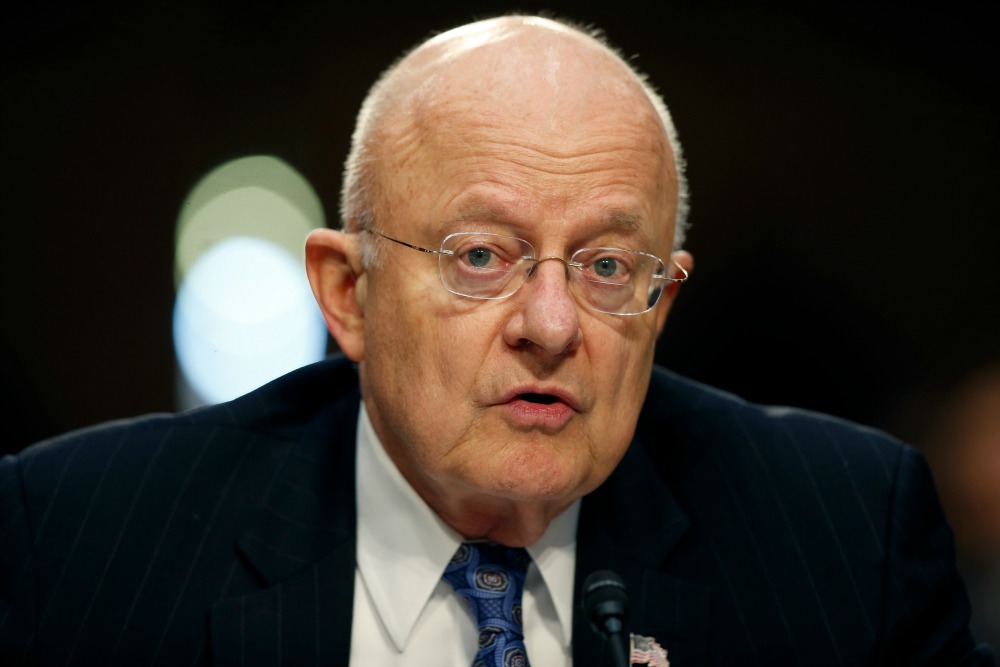 James Clapper: ‘Would not have been appropriate’ for me to warn candidate Trump about Russian interference
