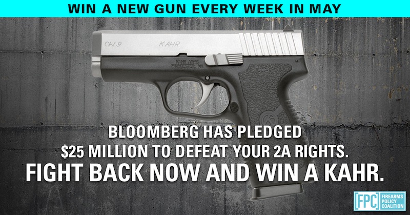 Gun-A-Week raffle to fight Bloomberg