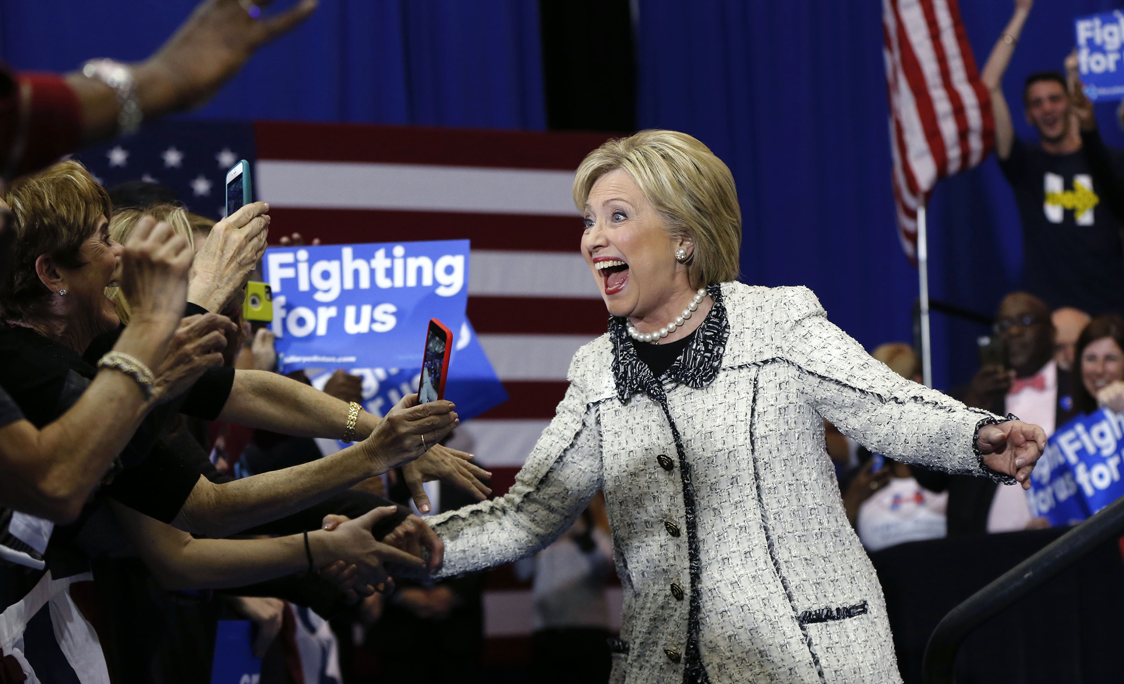 Poll: Clinton within striking distance of Trump in South Carolina