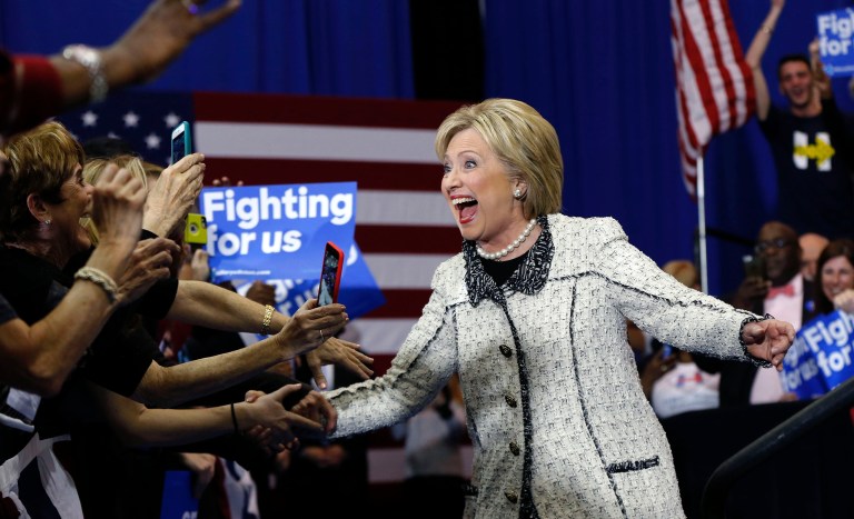 The polling group notes that 