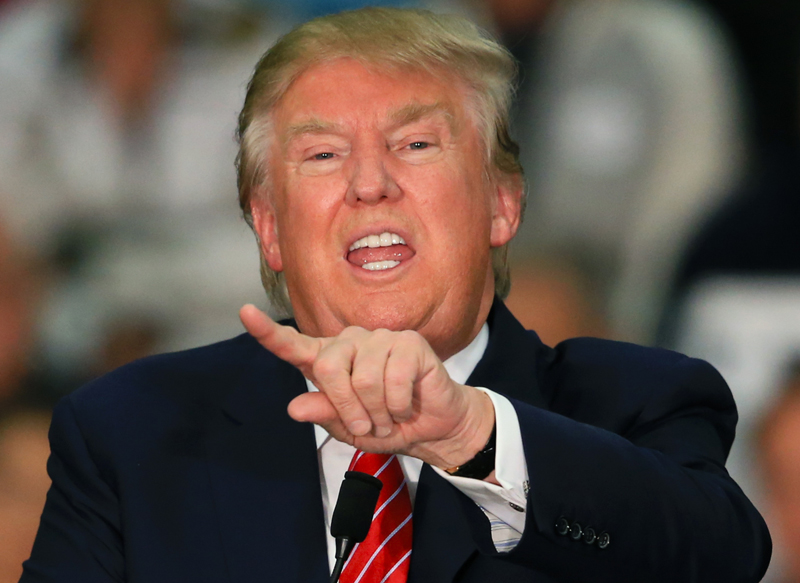 Trump: Democrats are ISIS recruiting tool