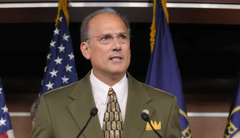 Rep. Thomas Marino, R-Pa., withdraw his name from consideration to be the nation's drug czar. (AP Photo/Susan Walsh)