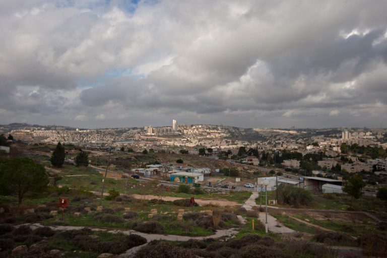   FILE - In this Wednesday, Dec. 5, 2012 file photo a general view of Givat Hamatos area is seen in east Jerusalem, Israel on Wednesday, Dec. 19, 2012 pressed forward with the construction of thousands of new homes in the West Bank and east Jerusalem, part of a series of new settlement plans that have drawn worldwide rebuke, including from its closest ally, the United States. (AP Photo/Sebastian Scheiner, File)  