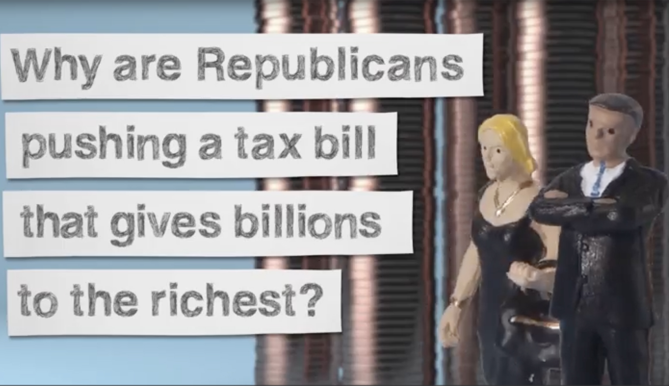 Opponents of Republican tax reform target vulnerable representatives with ad campaign