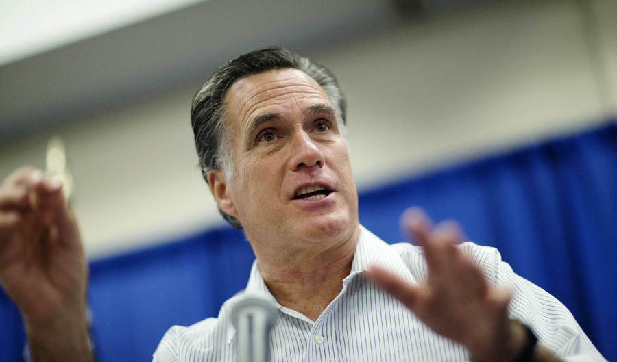 Romney slams Trump’s refusal to condemn the KKK