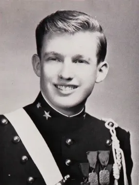 ‘Ladies man’ Trump could win based on his high school yearbook picture ALONE
