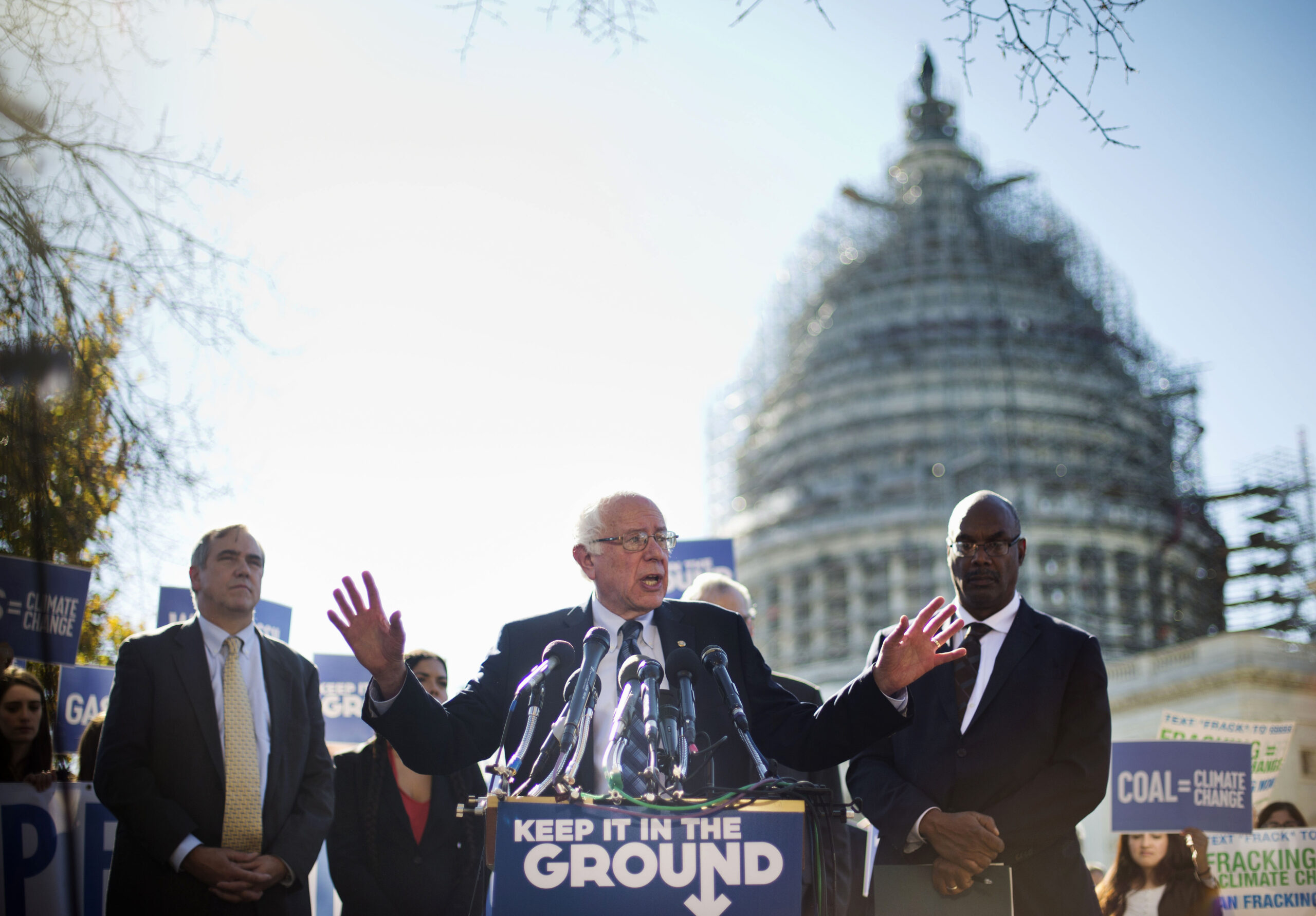 Dems take aim at drilling on federal lands