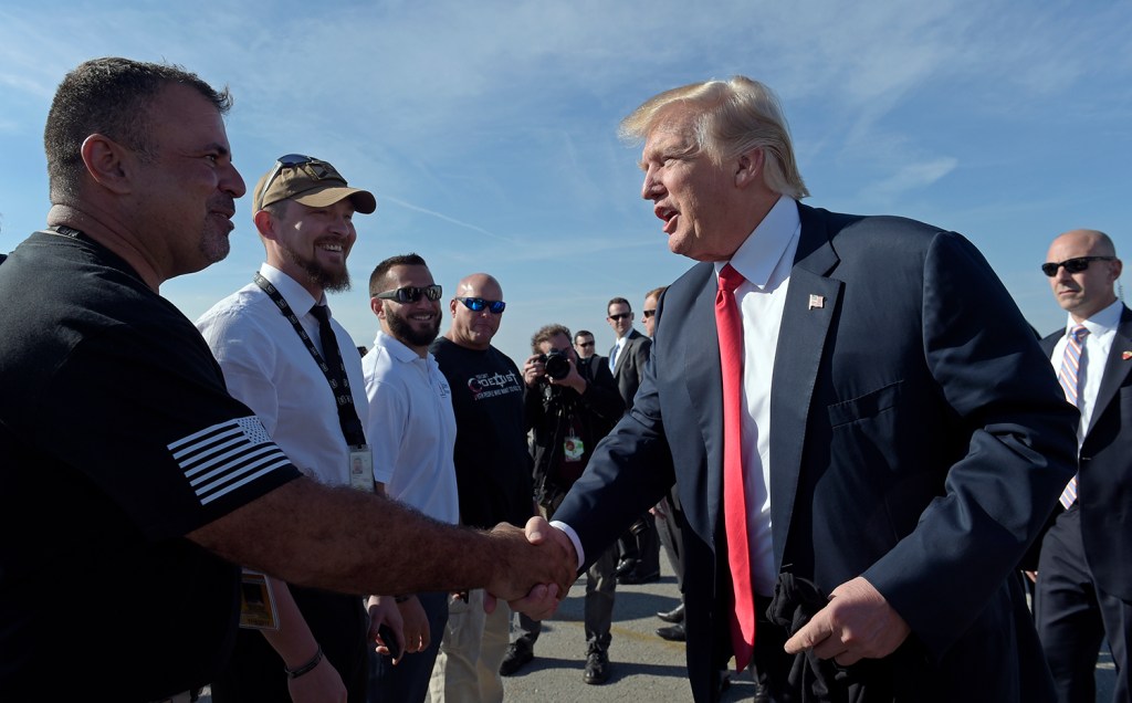 Groups sue Trump White House over visitor logs