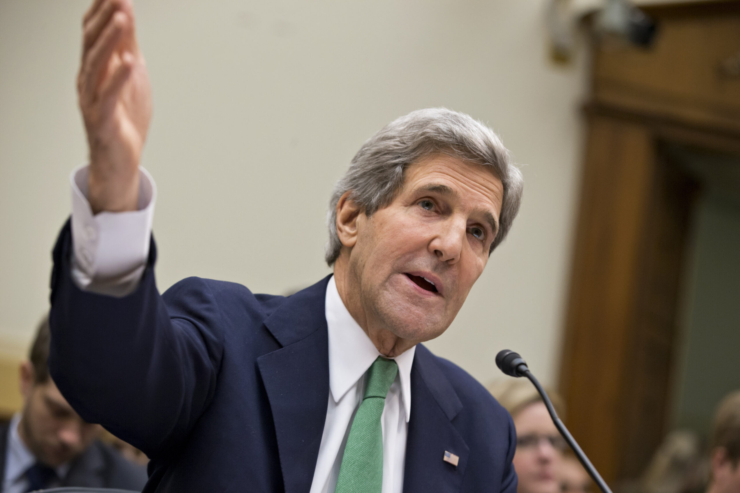 Kerry, Congress spar over Iran nuclear deal