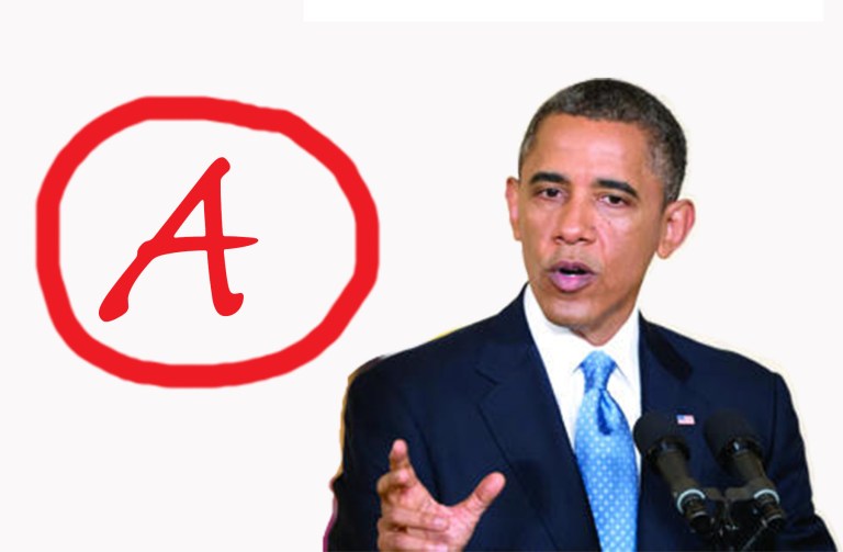 Obama Report Card: A for being a modern-day Teddy Roosevelt