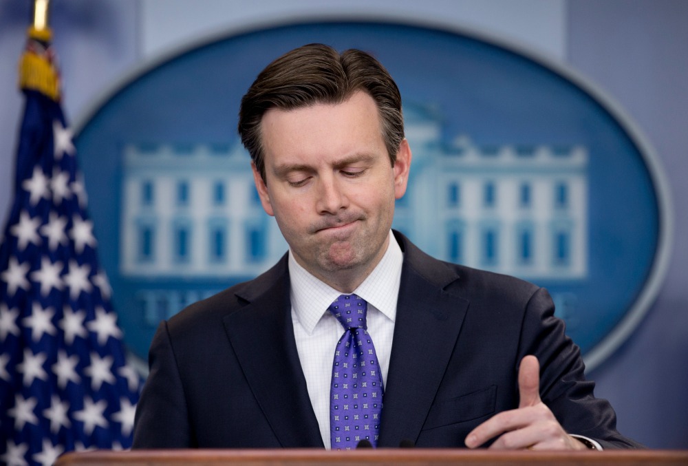 WH on Sandoval’s exit: ‘I don’t think anybody is disappointed’