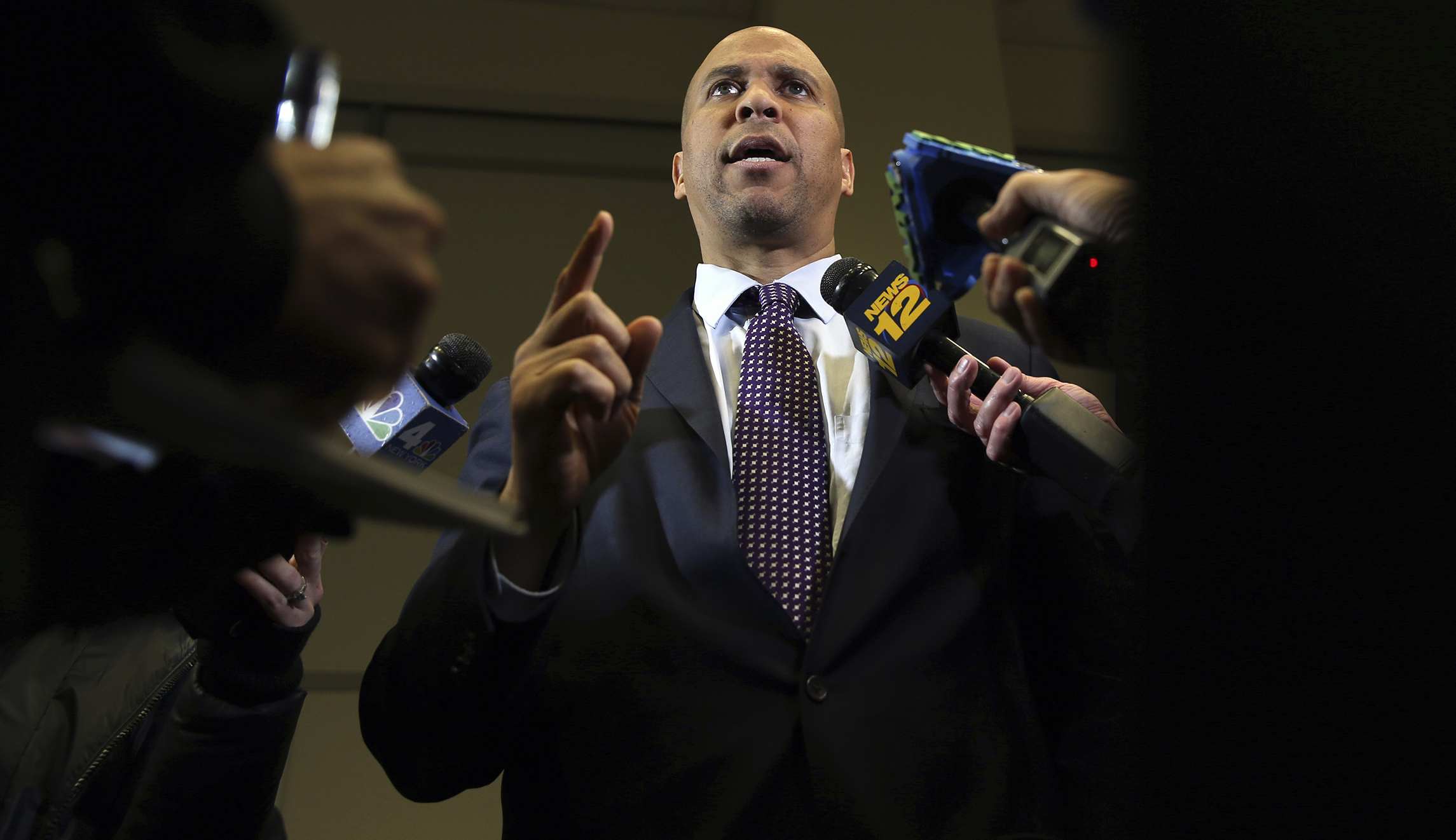 Cory Booker gets additional police protection after death threat
