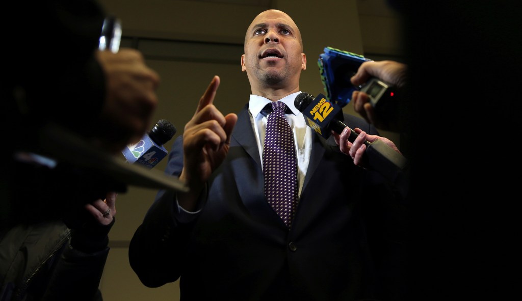 Cory Booker gets additional police protection after death threat