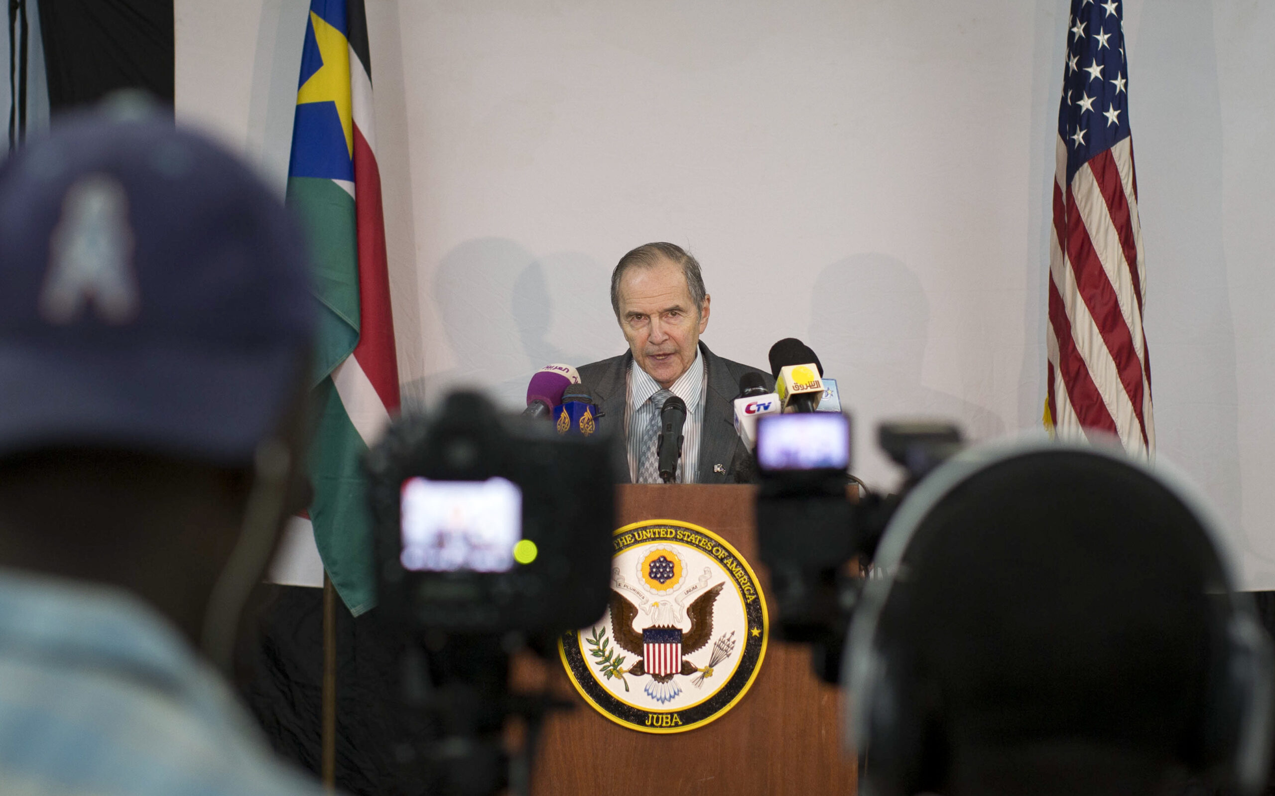 US envoy: Sudan demands block S. Sudan peace deal