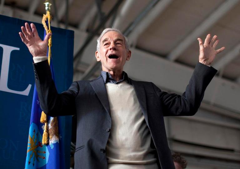 Paul finally lands in New Hampshire