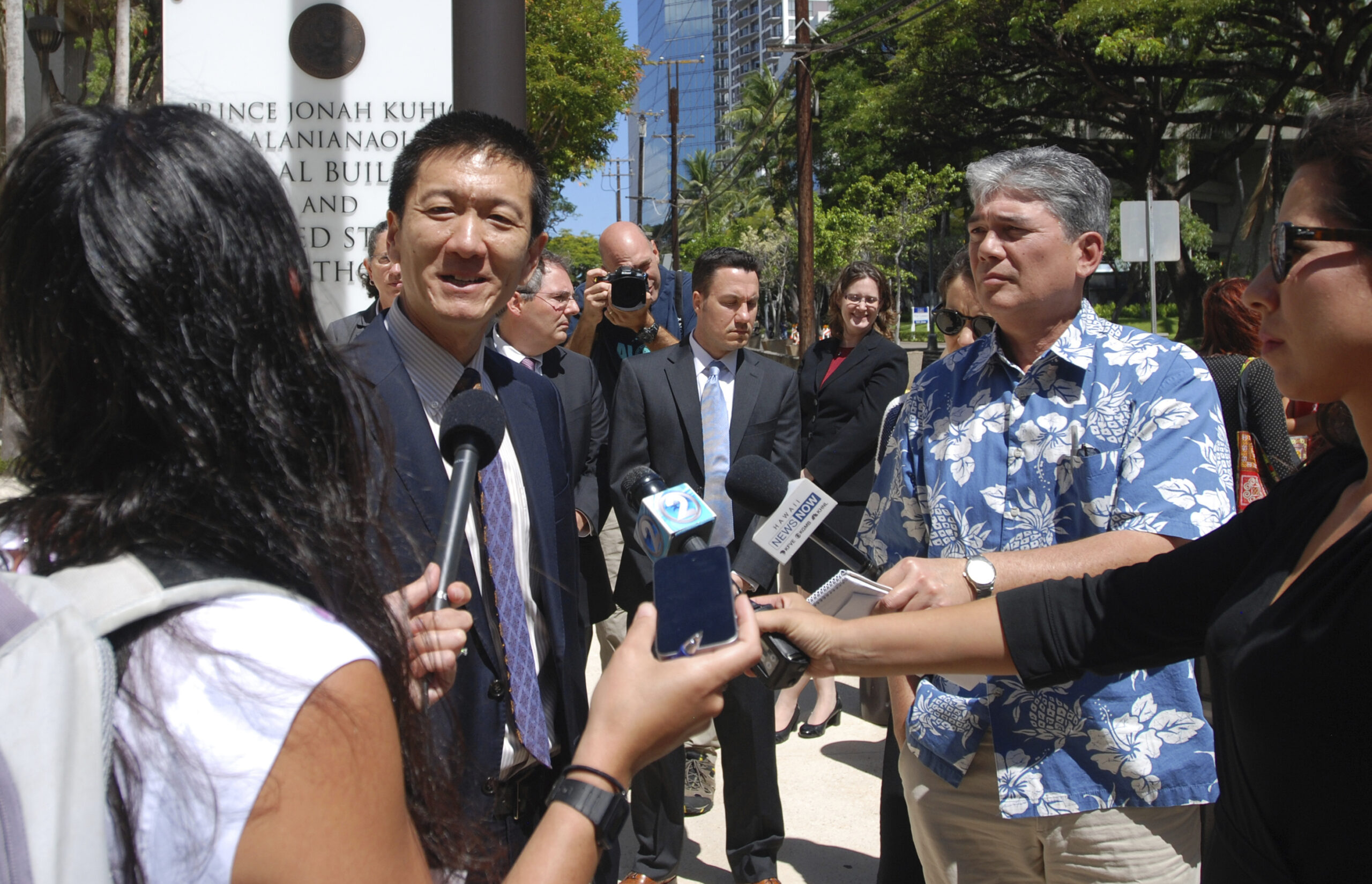 Hawaii judge extends ban on Trump’s revised travel ban