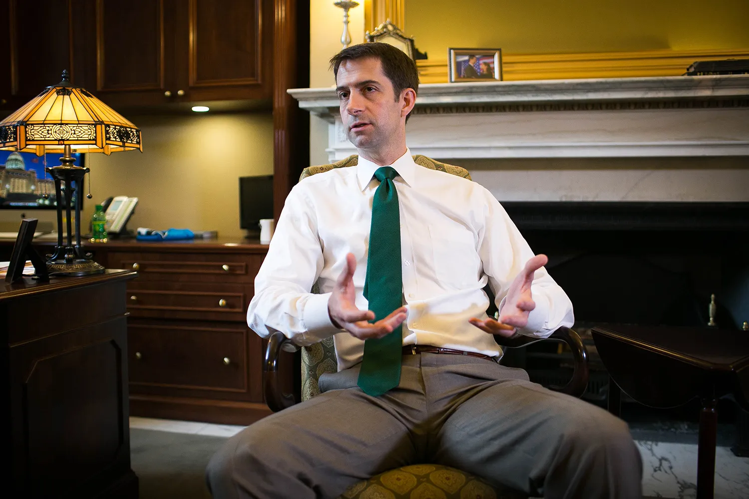 Cotton: White House blocked my panel to counter Russian influence