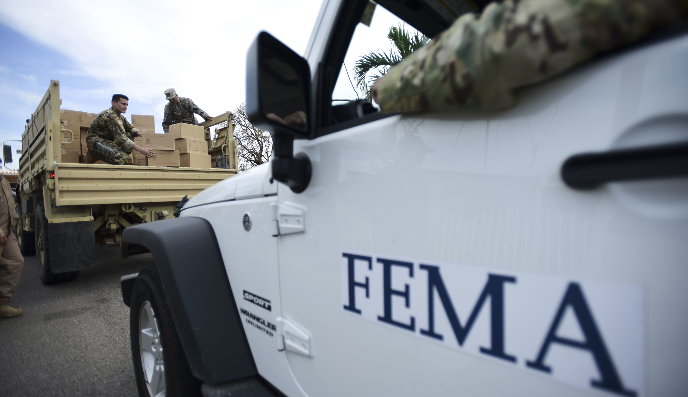 FEMA awarded contract for 30 million meals for Puerto Rico to one-woman firm, which delivered 50K