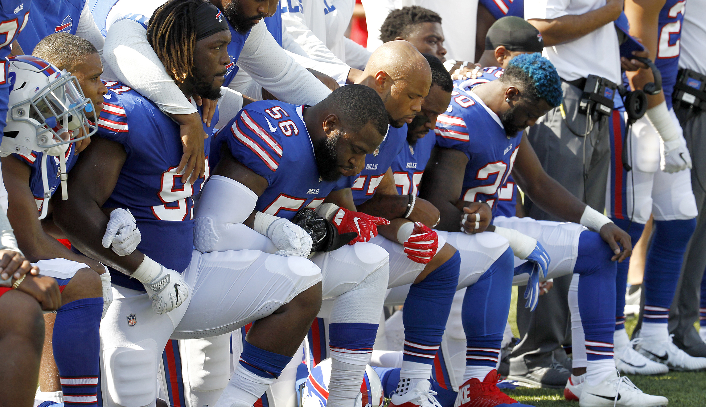 Obnoxious NFL players protesting the flag and national anthem need to take Protesting 101