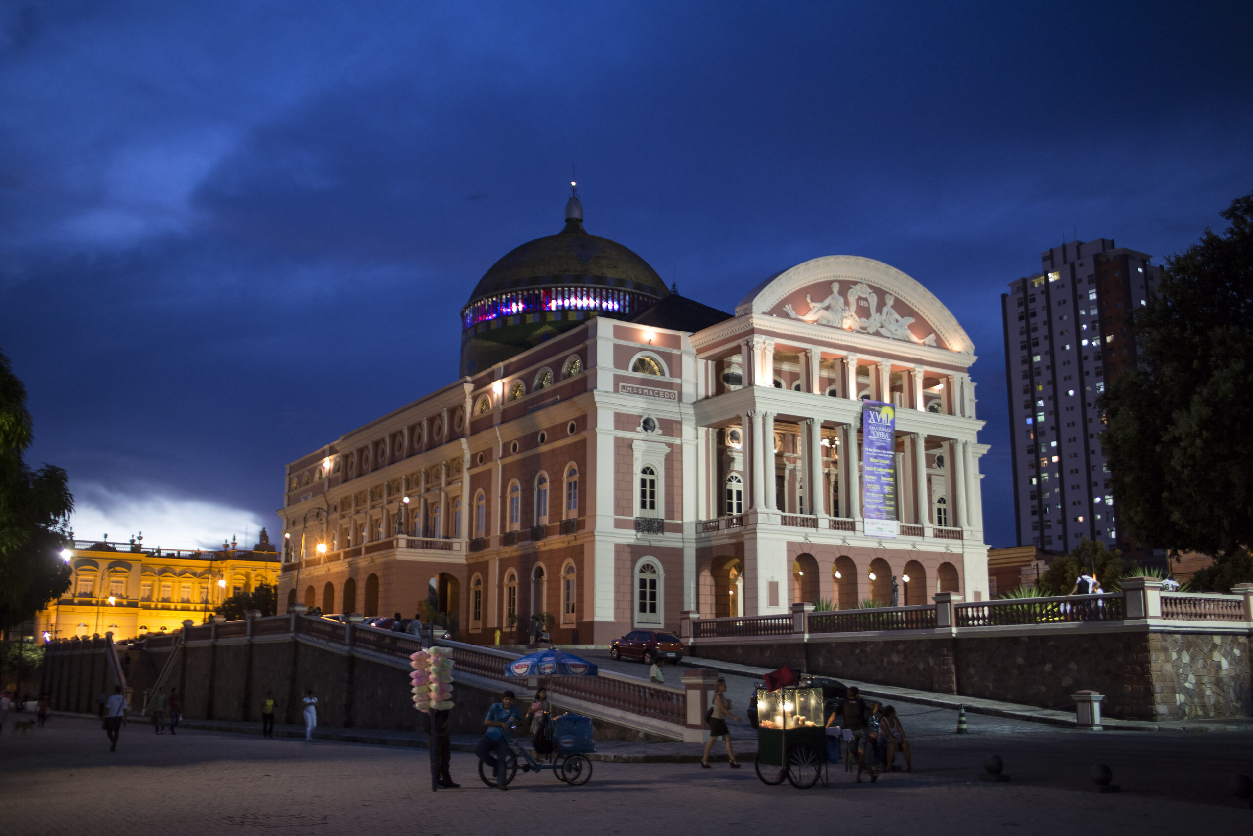 Not just jungle: opera in Brazil’s Amazon Cup city