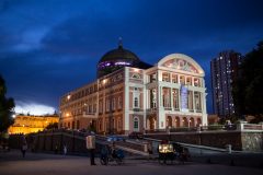 Not just jungle: opera in Brazil’s Amazon Cup city