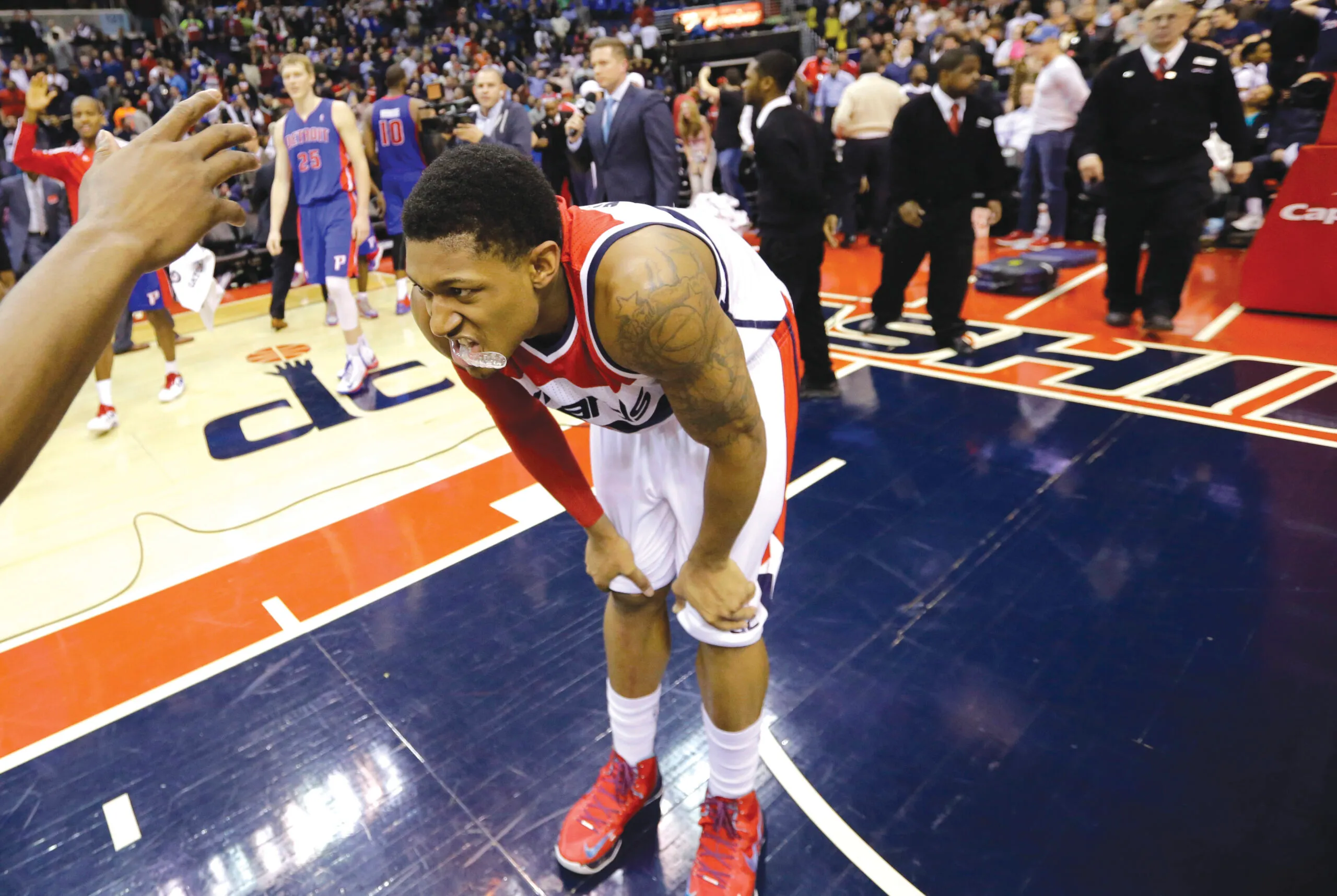 Wizards’ comeback falls just short against Pistons