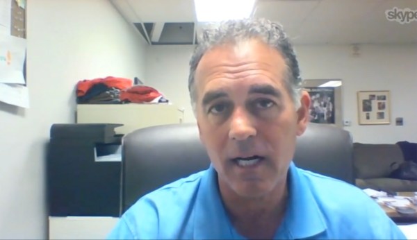 Dean Heller’s primary challenger just did an interview with the conspiracy theorist who claims the Las Vegas shooting was an ‘inside job’