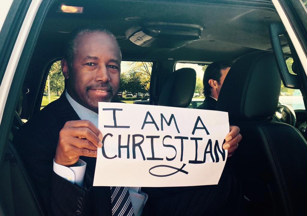 #IAmAChristian: Carson sets social media ablaze with Oregon shooting response