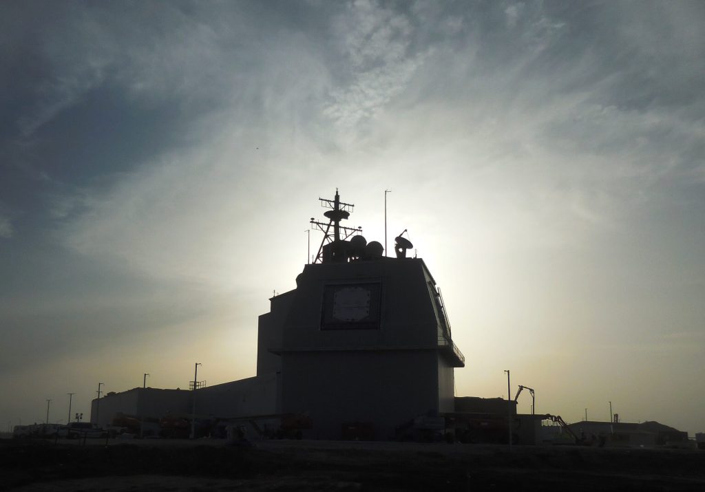 Aegis missile defense rises in Romania