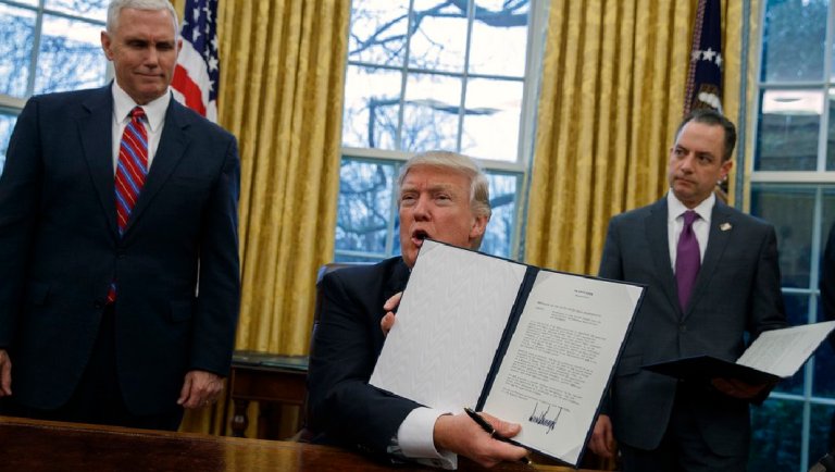 For many media outlets it is a premeditated effort to paint President Trump with a racist label. (AP)