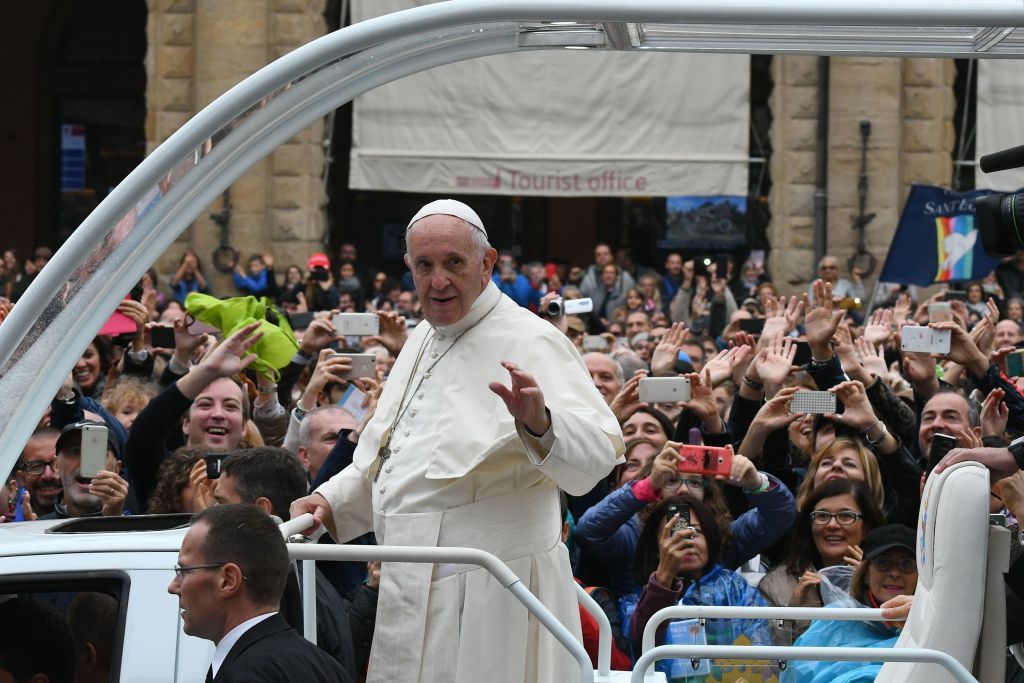 Pope Francis Is Just Like Donald Trump