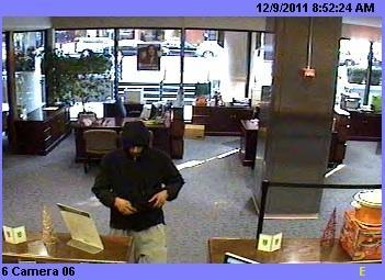 D.C. police searching for bank robber