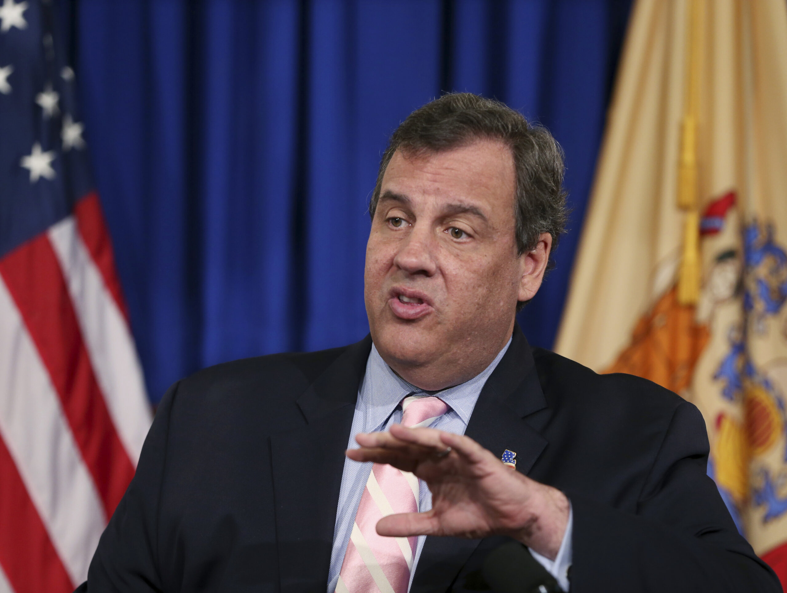 Christie calls Pence ‘outstanding candidate’ for Trump’s VP