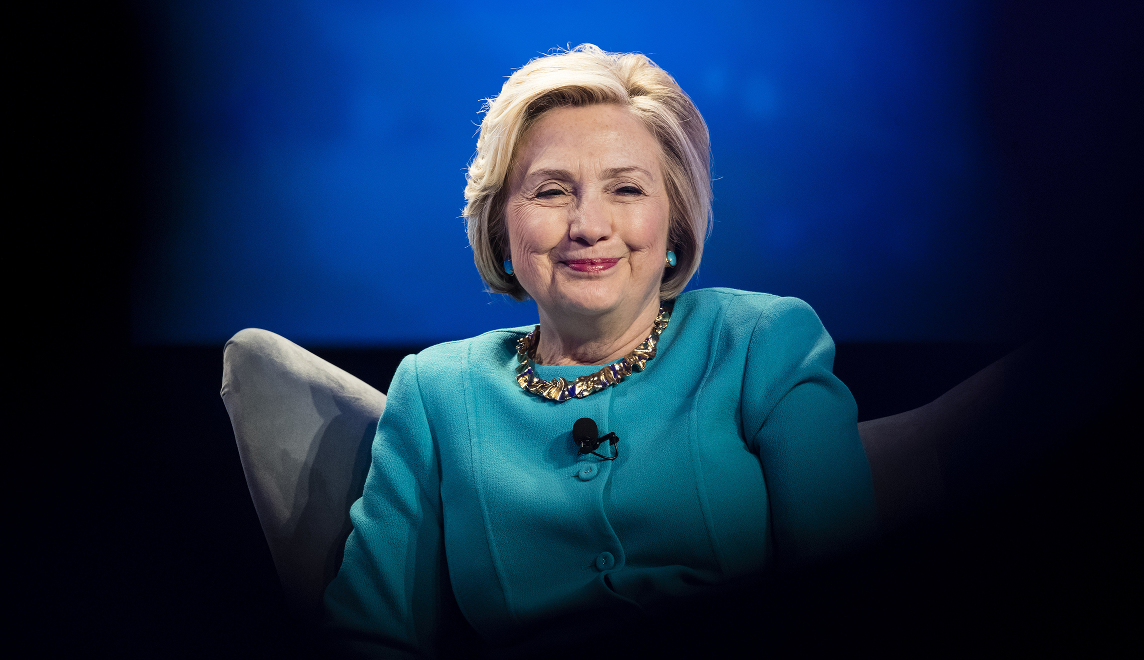Hillary Clinton responded to sexual misconduct allegations as every newsroom was preoccupied with Trump’s first State of the Union address