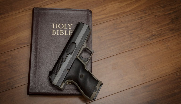 There are several Bible verses that support the right to self-defense, as well as condemn those who would sit idly by and watch tragedy unfold without acting (iStock photo)