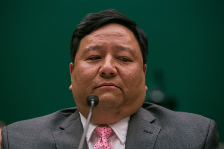 On Tuesday, Henry Chao, the deputy chief information officer at the Centers for Medicare and Medicaid Services, raised eyebrows when he testified before the House Energy and Commerce Committee that the payment system for the federal health insurance exchange hadn't yet been built. (Photo: Graeme Jennings/Washington Examiner)