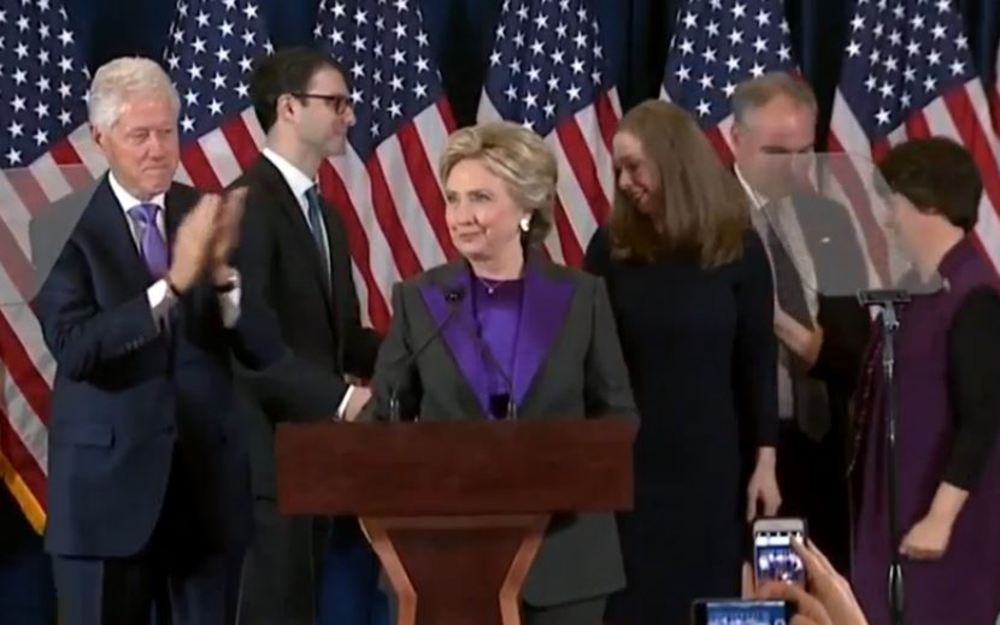 Clinton Concedes ‘Painful’ Loss