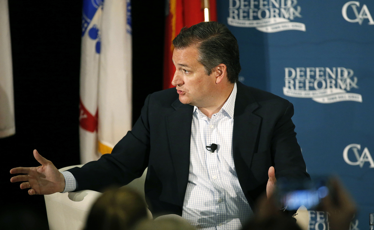 Ted Cruz faces tough Obamacare questions at otherwise friendly town hall