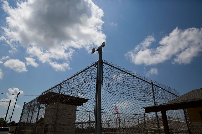 Our prisons have utterly failed to deter the people who go through the system from reoffending. (AP Photo/Brynn Anderson)