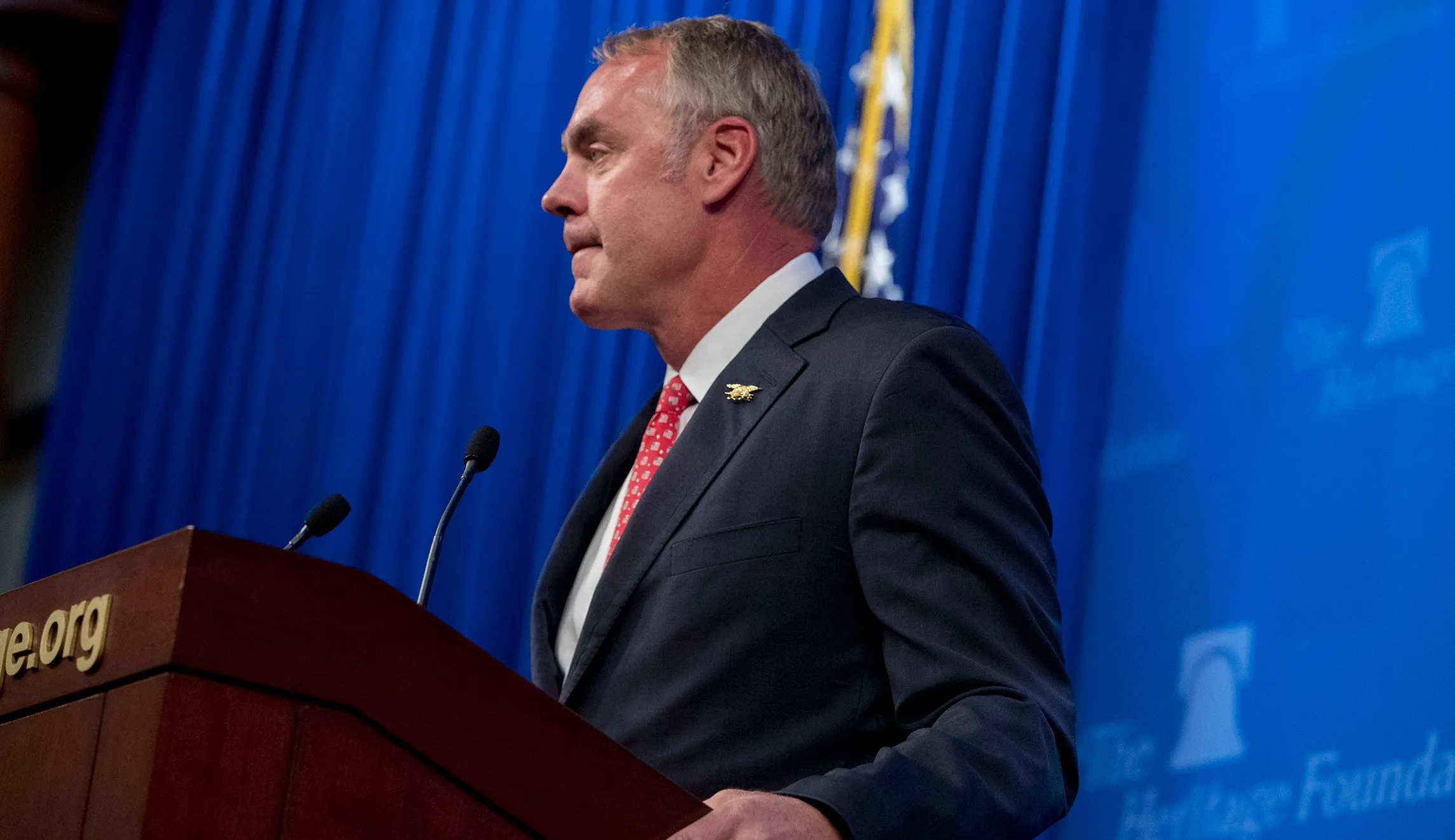 Ryan Zinke’s wife helped plan official government travel and events, documents show