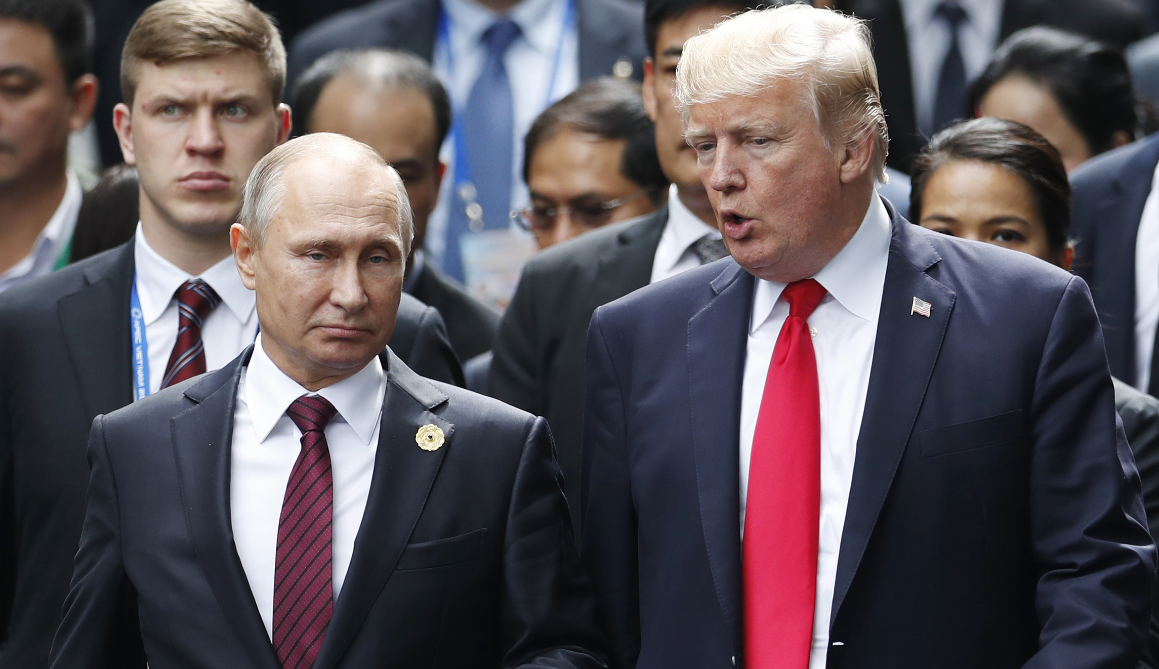 Trump, Vladimir Putin to discuss Syria conflict in Tuesday call