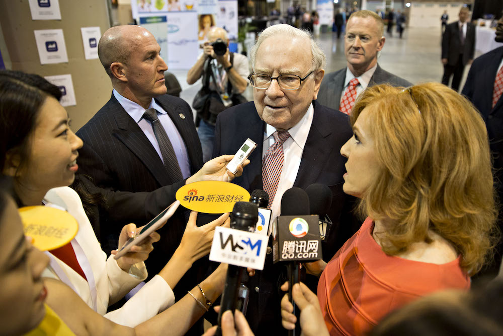 Don’t thank Warren Buffett for Berkshire Hathaway’s earnings windfall