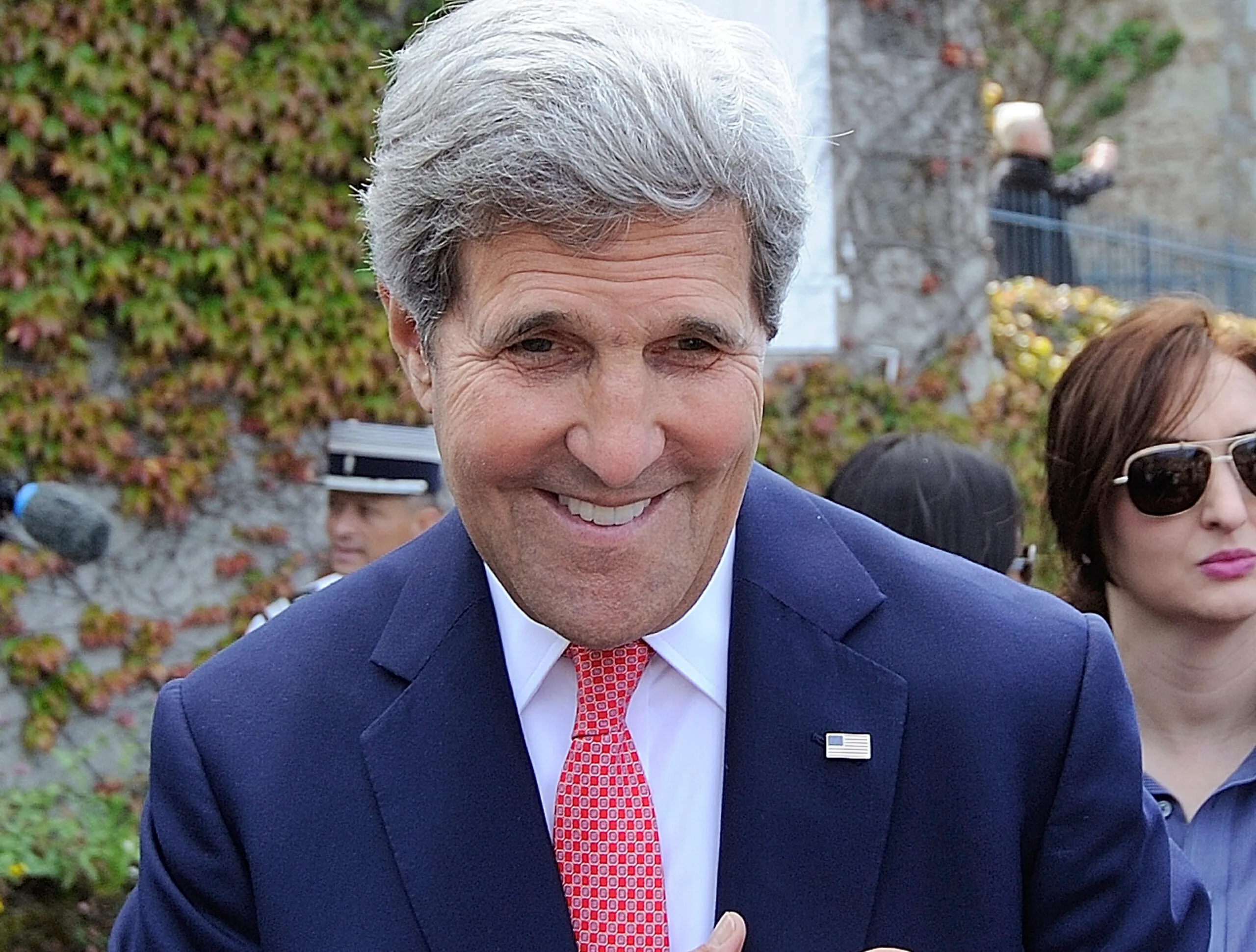 John Kerry: Charge troops are in danger is ‘baloney’