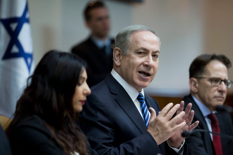 Benjamin Netanyahu is ready to deal. (Abir Sultan, Pool via AP)