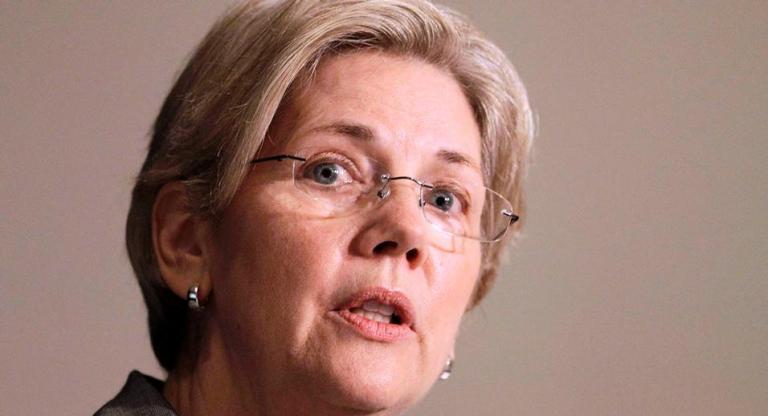 Sen. Elizabeth Warren.