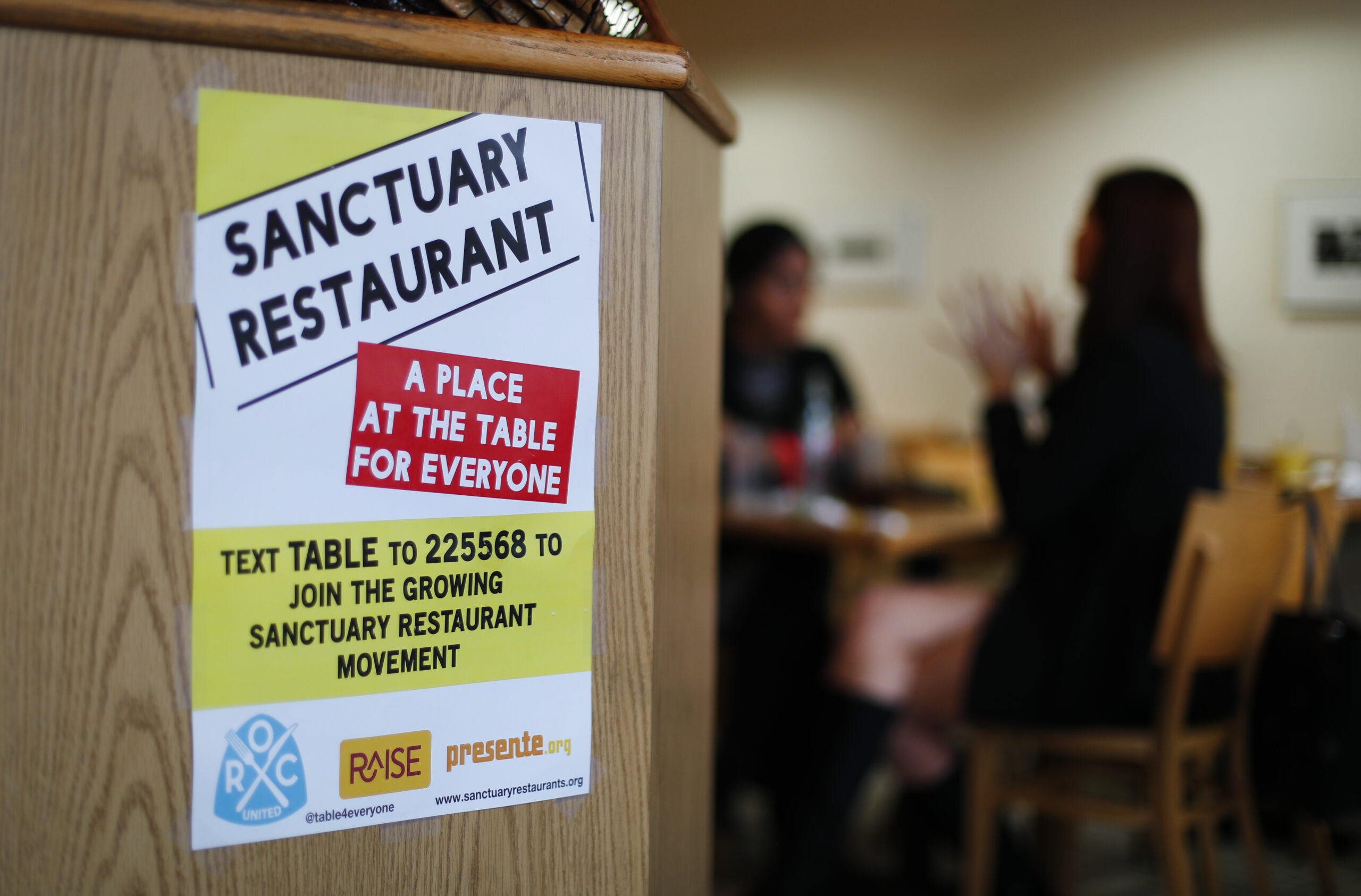 300 ‘sanctuary restaurants’ join 300 ‘sanctuary cities’