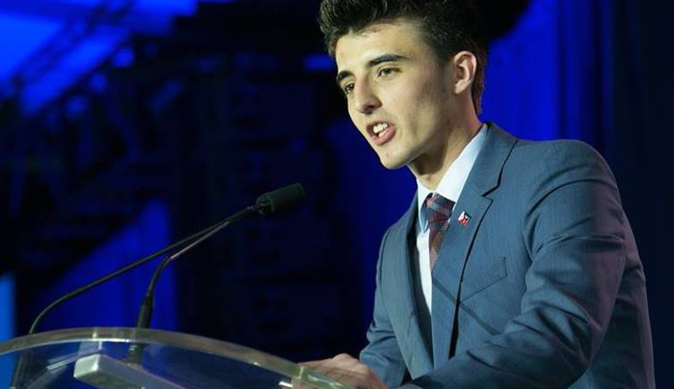 Meet Marko Sukovic, the 22-year-old activist running for state representative in Illinois