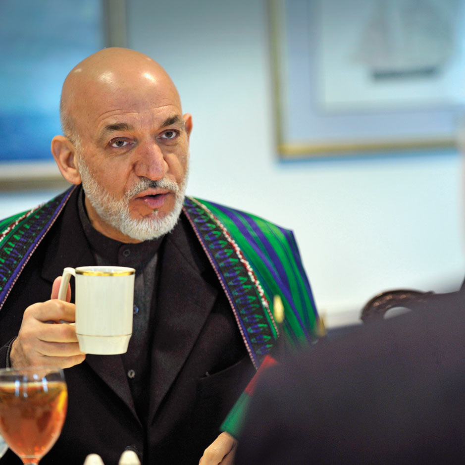 Paranoia in Kabul