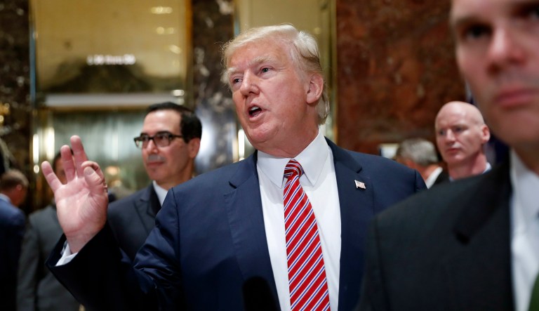 The Republican Jewish Coalition is funded by Sheldon Adelson, a GOP business magnate and large Trump donor. (AP Photo/Pablo Martinez Monsivais)