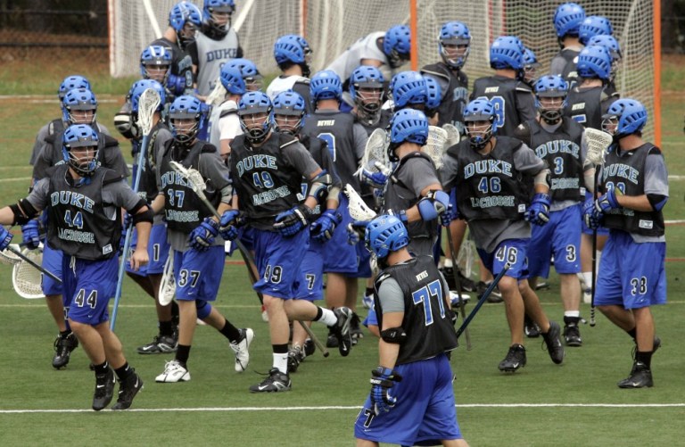 For Duke's faculty, the purported facts proved too tempting to resist: wealthy, white males accused of brutally attacking a poor, African-American female. (AP Photo)